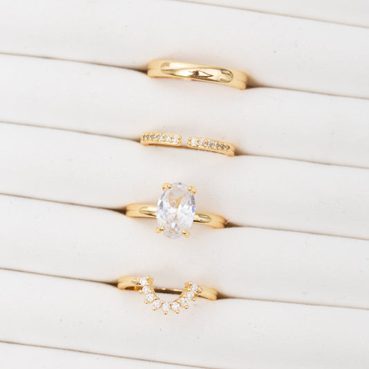 Bague duchesse en acier inoxydable