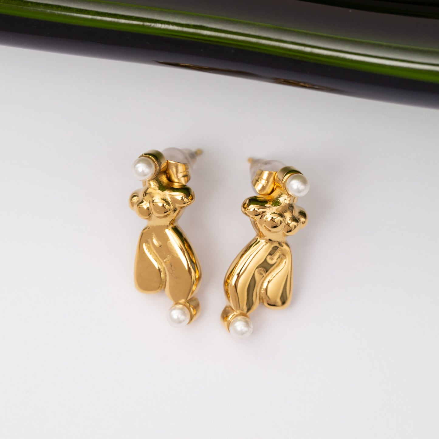 Boucles d'oreilles Nuance en acier inoxydable