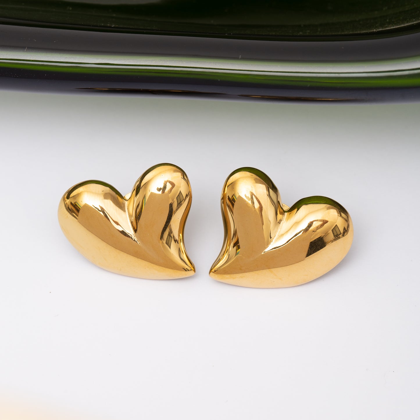 Boucles d'oreilles INOXIA en acier inoxydable