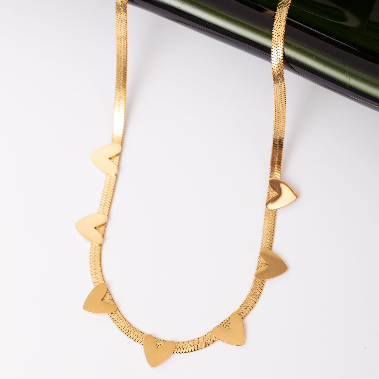 Chaine Essentiel en acier inoxydable