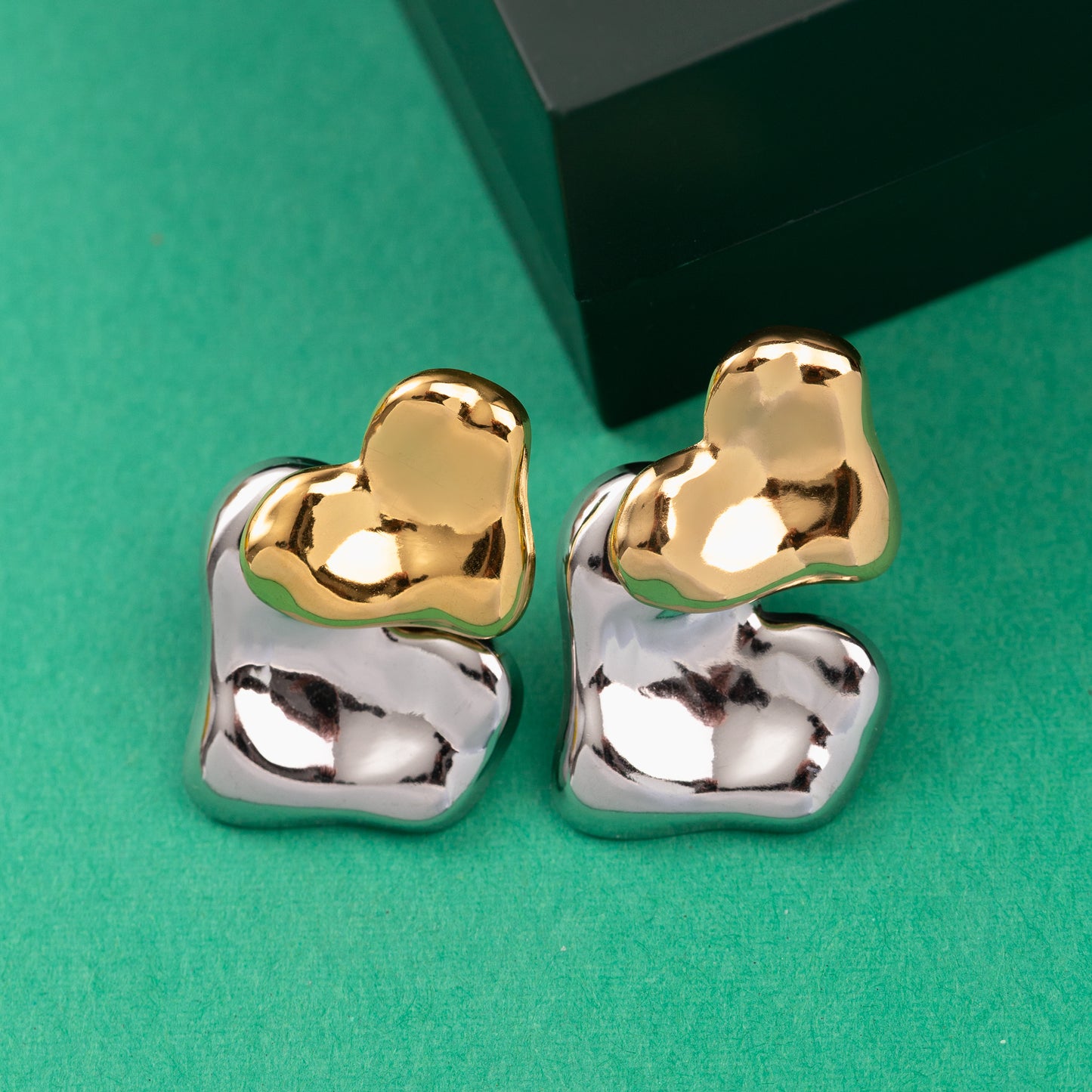 Boucles d'oreilles en Acier Garanti Inoxydable
