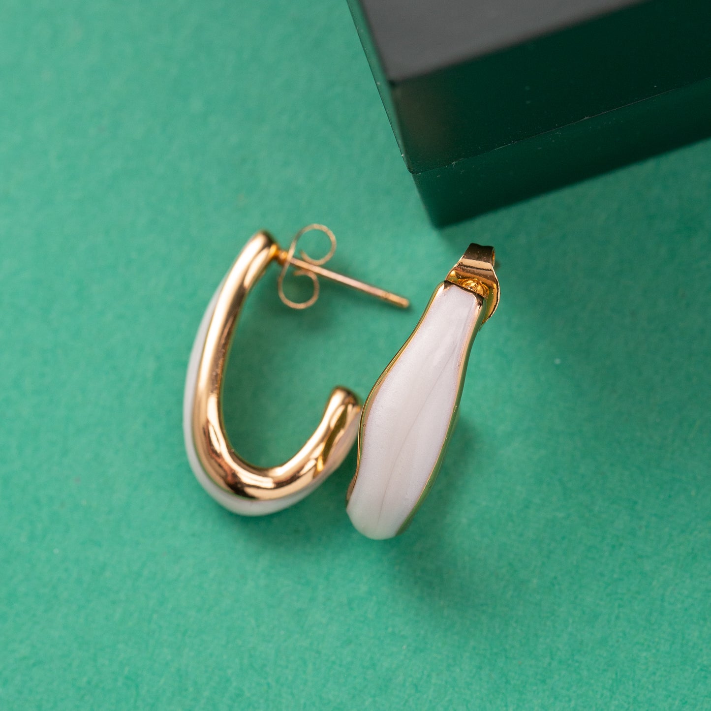 Boucles d'oreilles en Acier Garanti Inoxydable