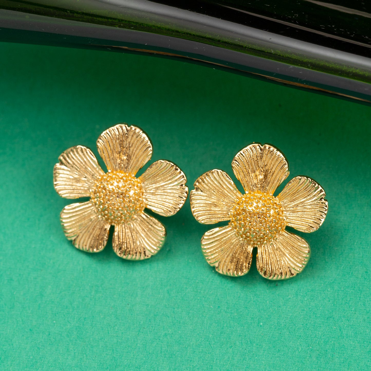 Boucles d'oreilles en acier inoxydable garanties