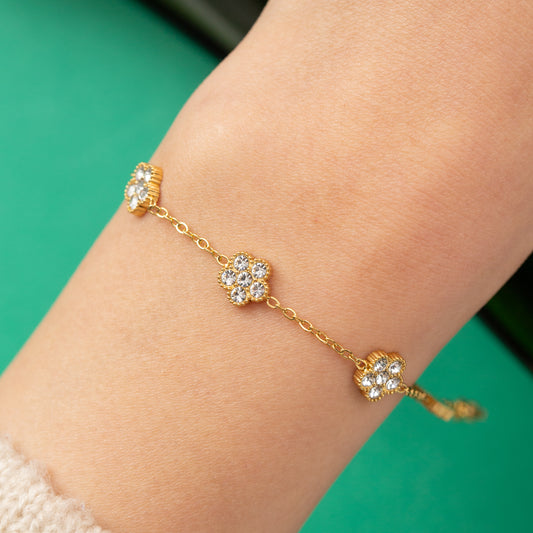 Gourmette en Acier Inoxydable Garantie