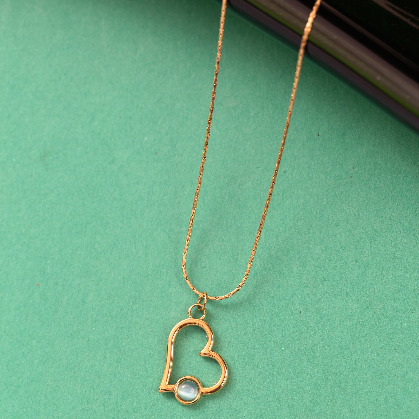 Collier en acier inoxydable garanti
