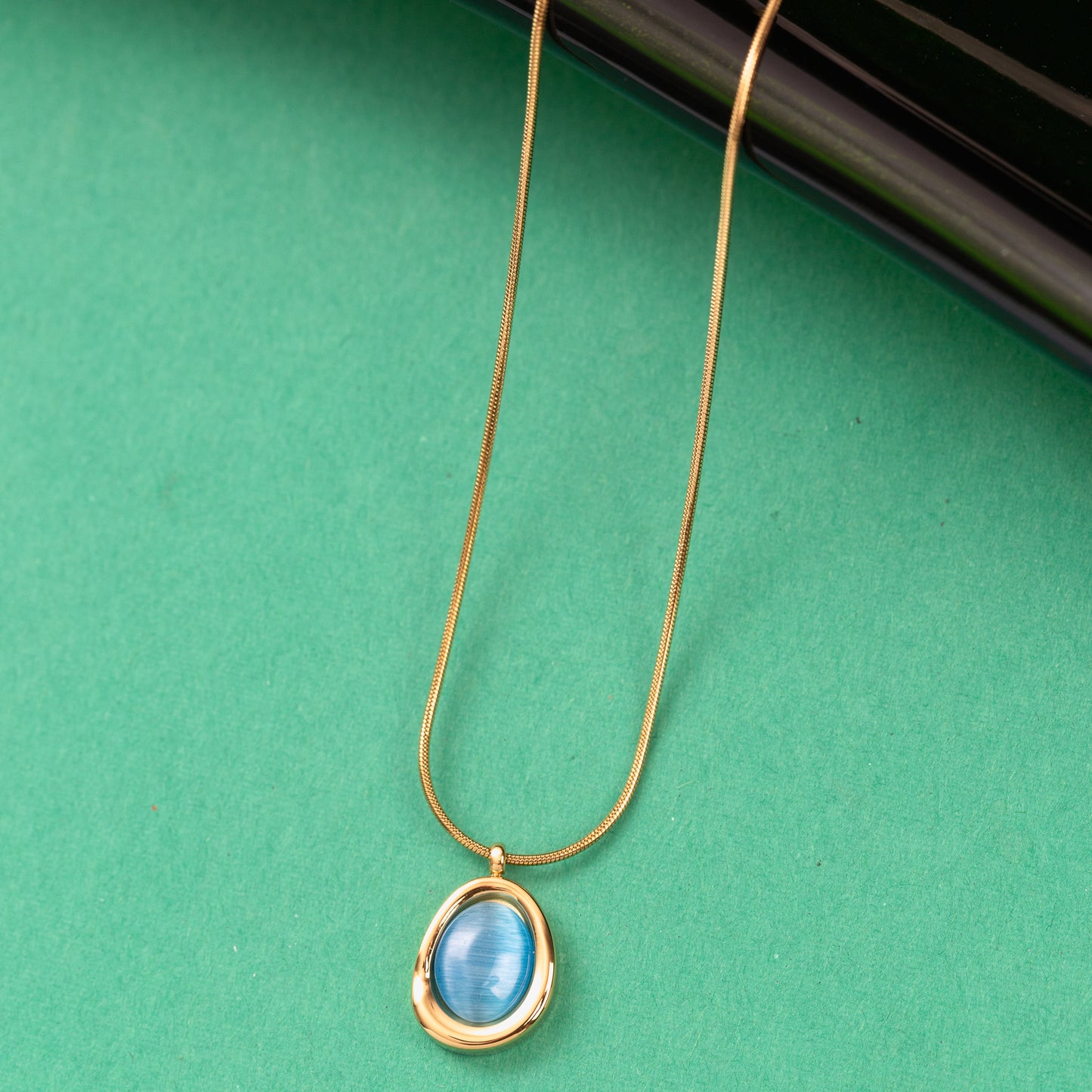 Collier en acier inoxydable garanti