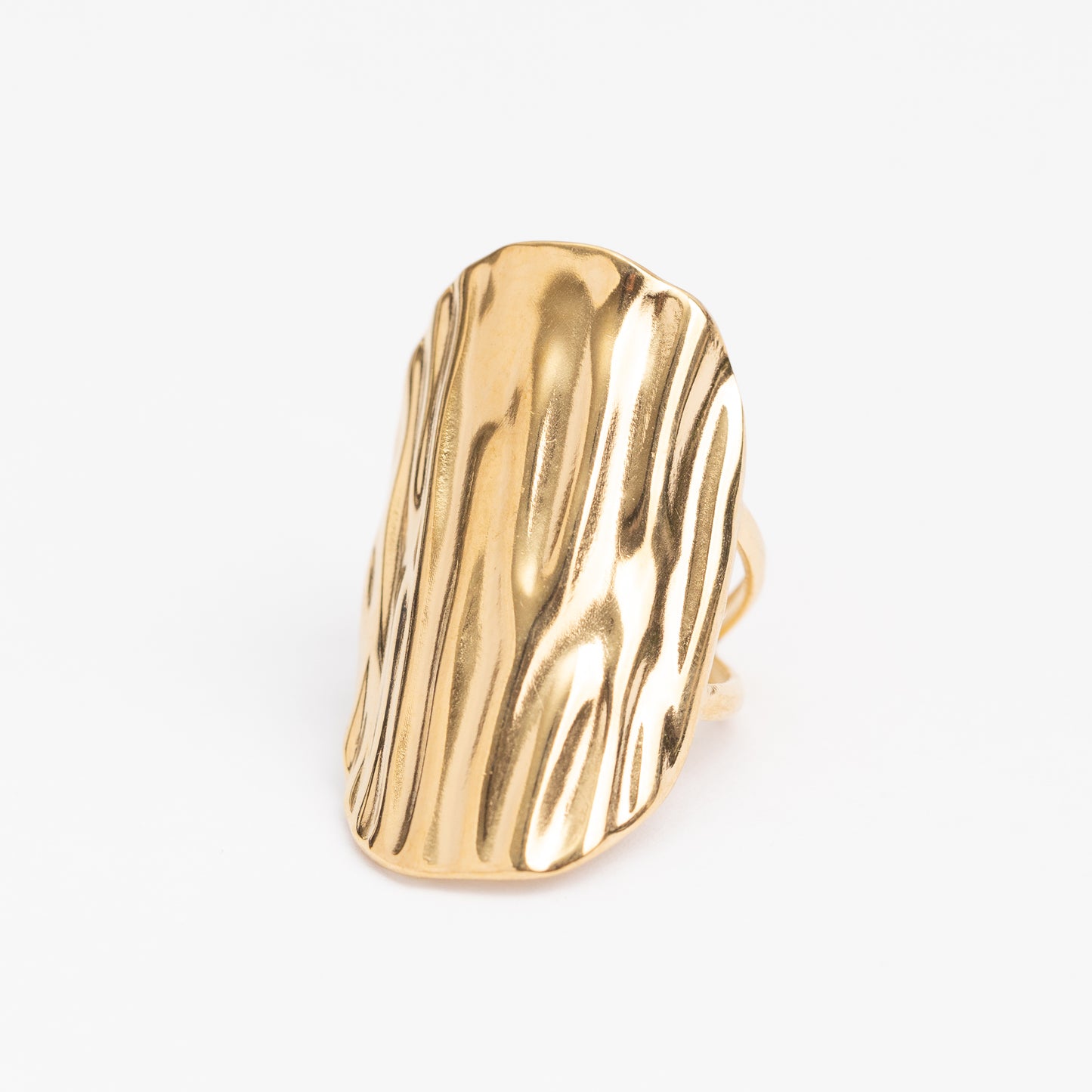Bague en acier inoxydable garantie - Taille standard