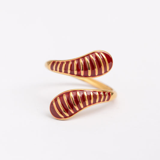 Bague en acier inoxydable garantie - Taille standard