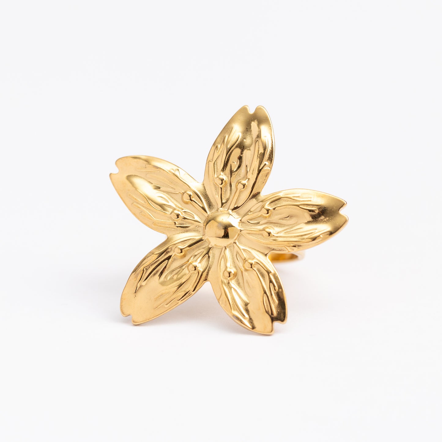 Bague en acier inoxydable garantie - Taille standard