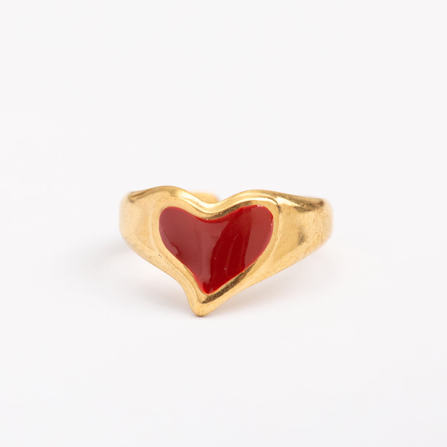 Bague en acier inoxydable garantie - Taille standard