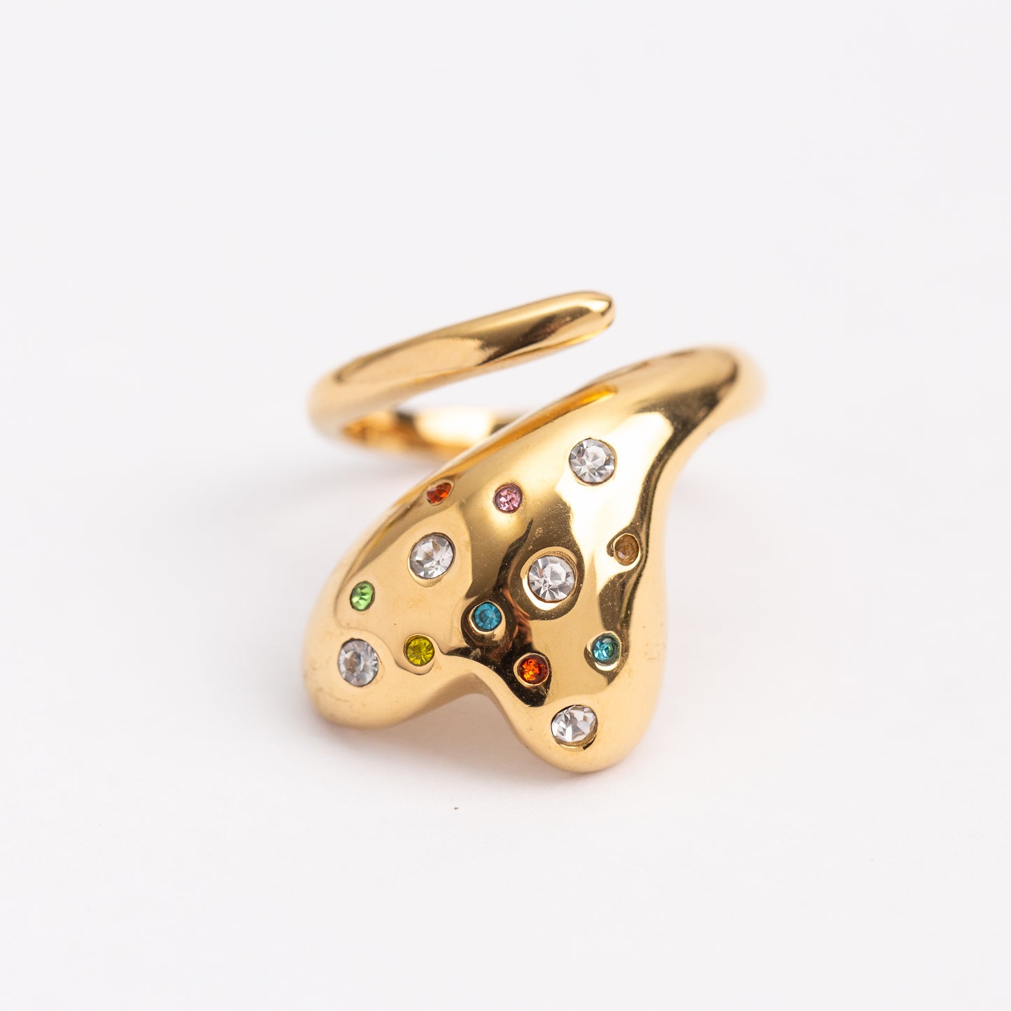 Bague en acier inoxydable garantie - Taille standard