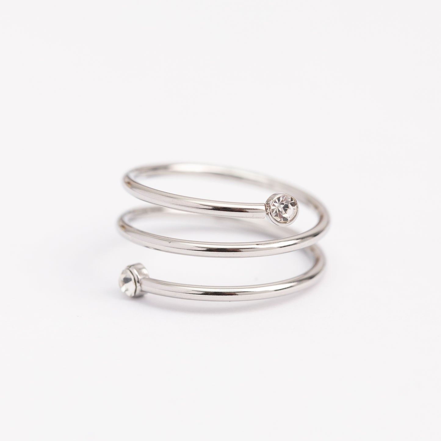 Bague en acier inoxydable garantie