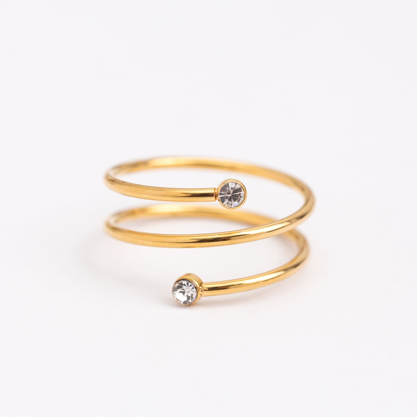 Bague en acier inoxydable garantie