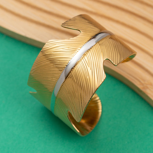 Bracelet BRILLA en acier inoxydable garanti