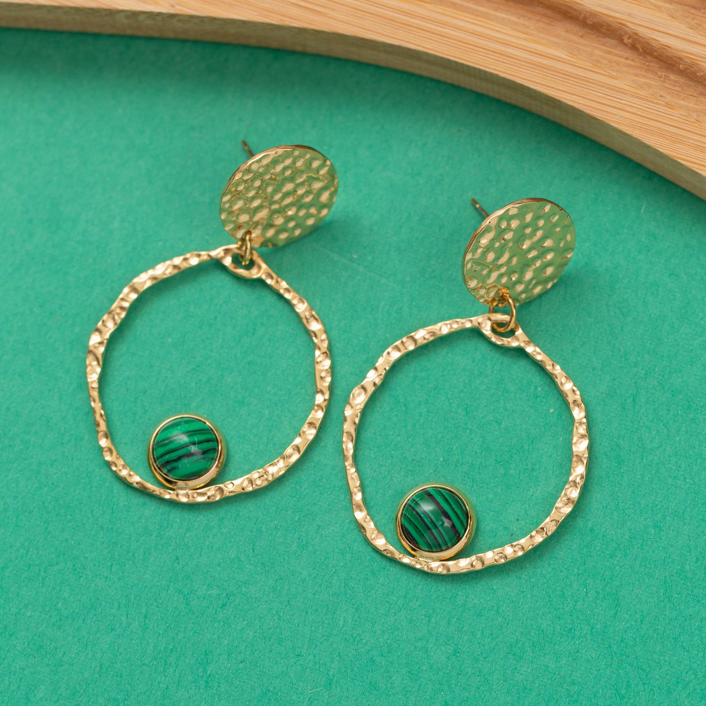Boucles d'oreilles Pulse en acier inoxydable garanties