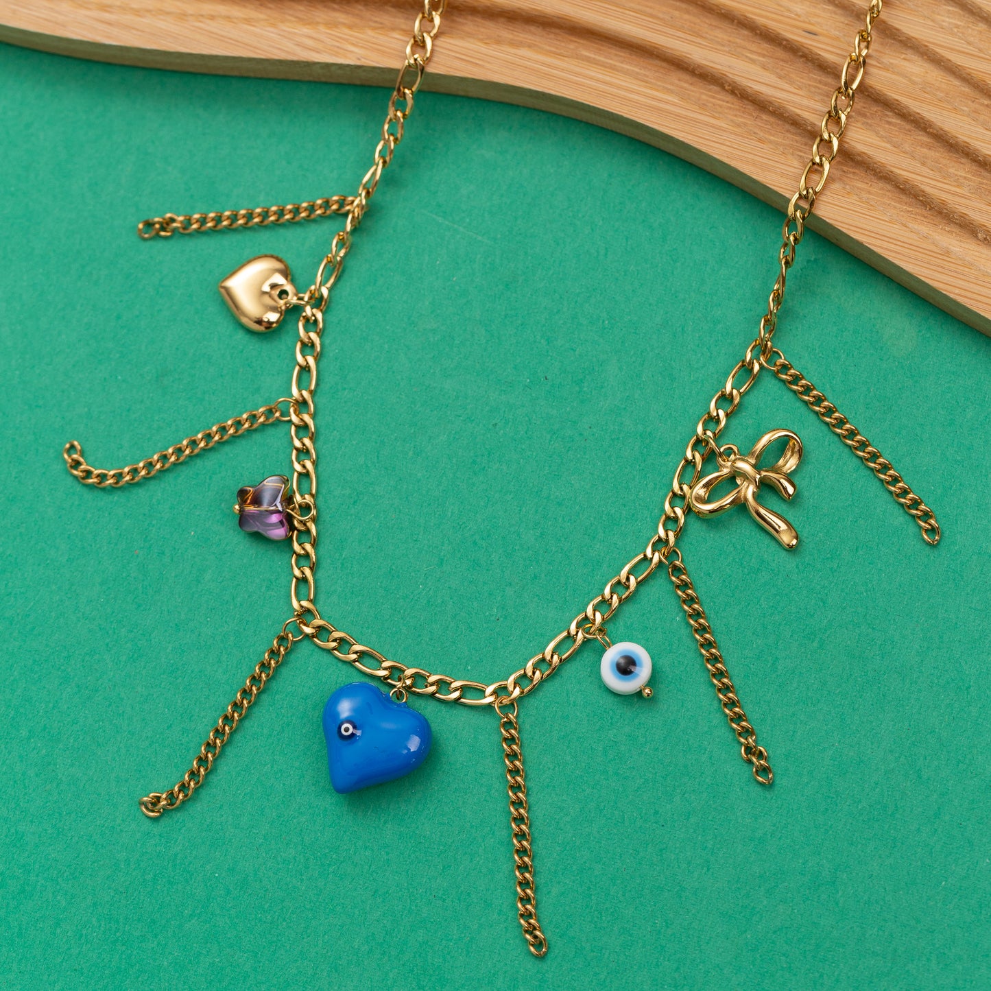 Collier Douce Chaîne en acier inoxydable garanti