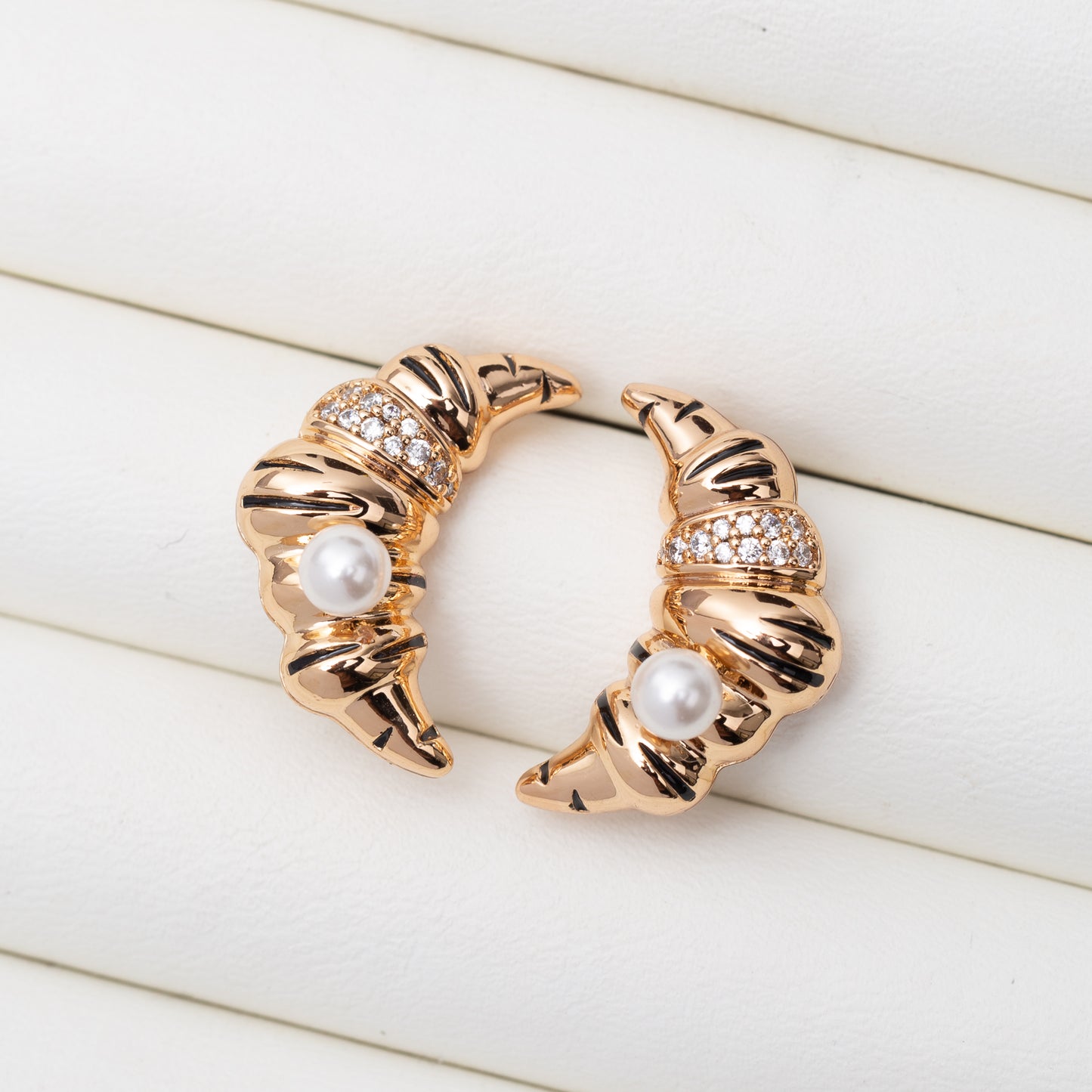 Boucles d'oreilles en plaqué Or