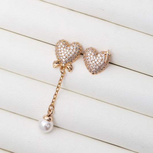 Boucles d'oreilles en plaqué Or