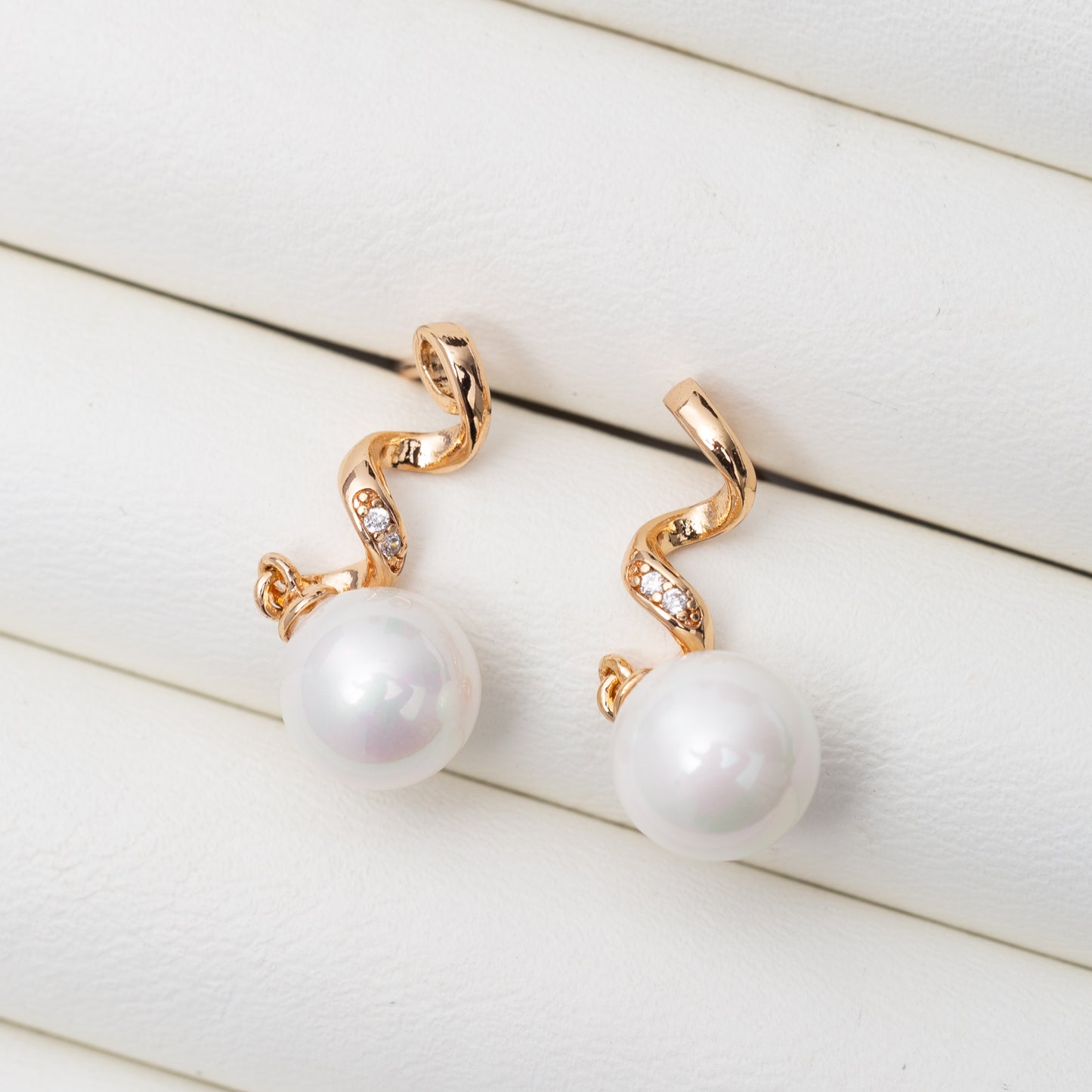 Boucles d'oreilles en plaqué Or