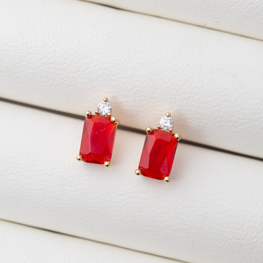 Boucles d'oreilles en plaqué or