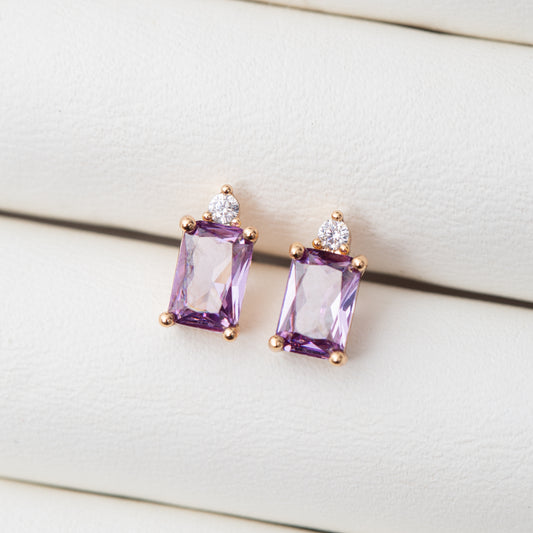 Boucles d'oreilles en plaqué or