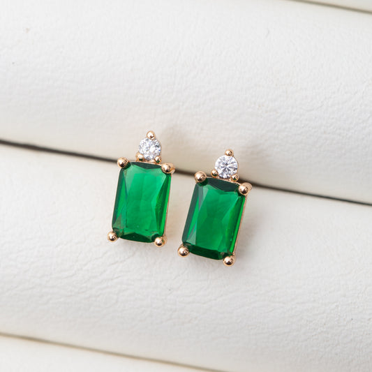 Boucles d'oreilles en plaqué or