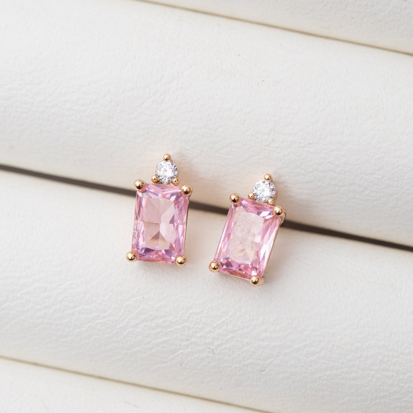 Boucles d'oreilles en plaqué or
