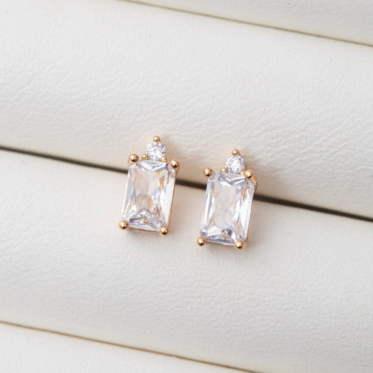 Boucles d'oreilles en plaqué or