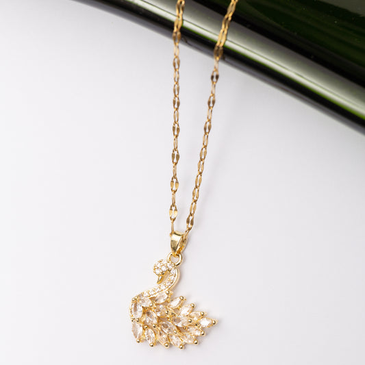 Collier en acier inoxydable garanti - Couleur Blanche