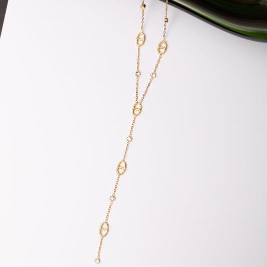 Collier Éclat d’Acier en acier inoxydable garanti en promotion
