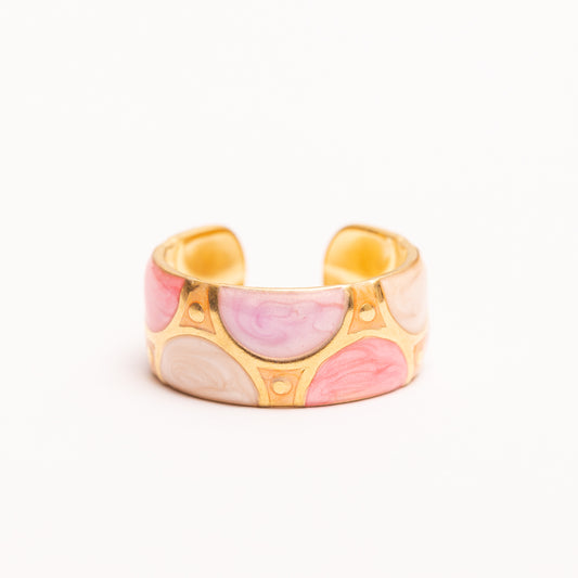 Bague Roséa en acier inoxydable garantie - En promotion