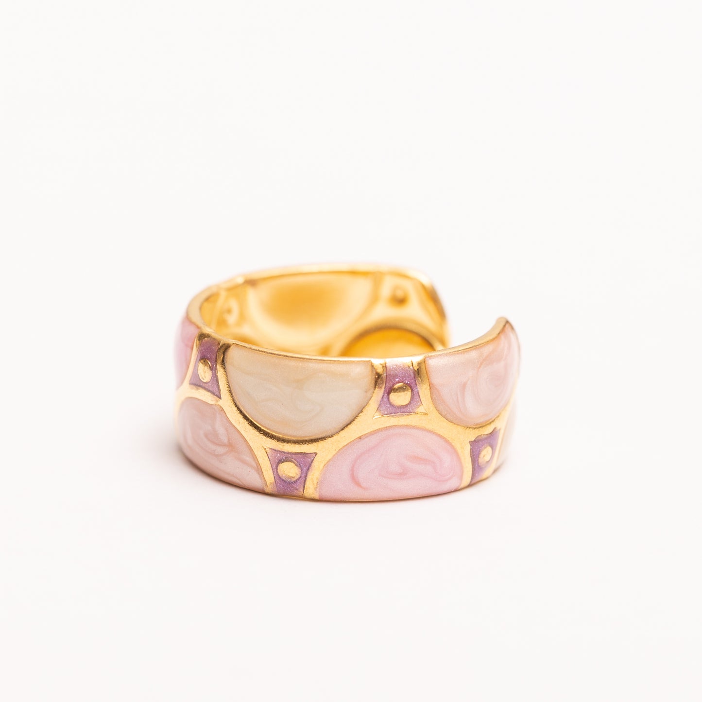Bague Roséa en acier inoxydable garantie - En promotion