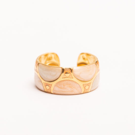 Bague Roséa en acier inoxydable garantie - En promotion