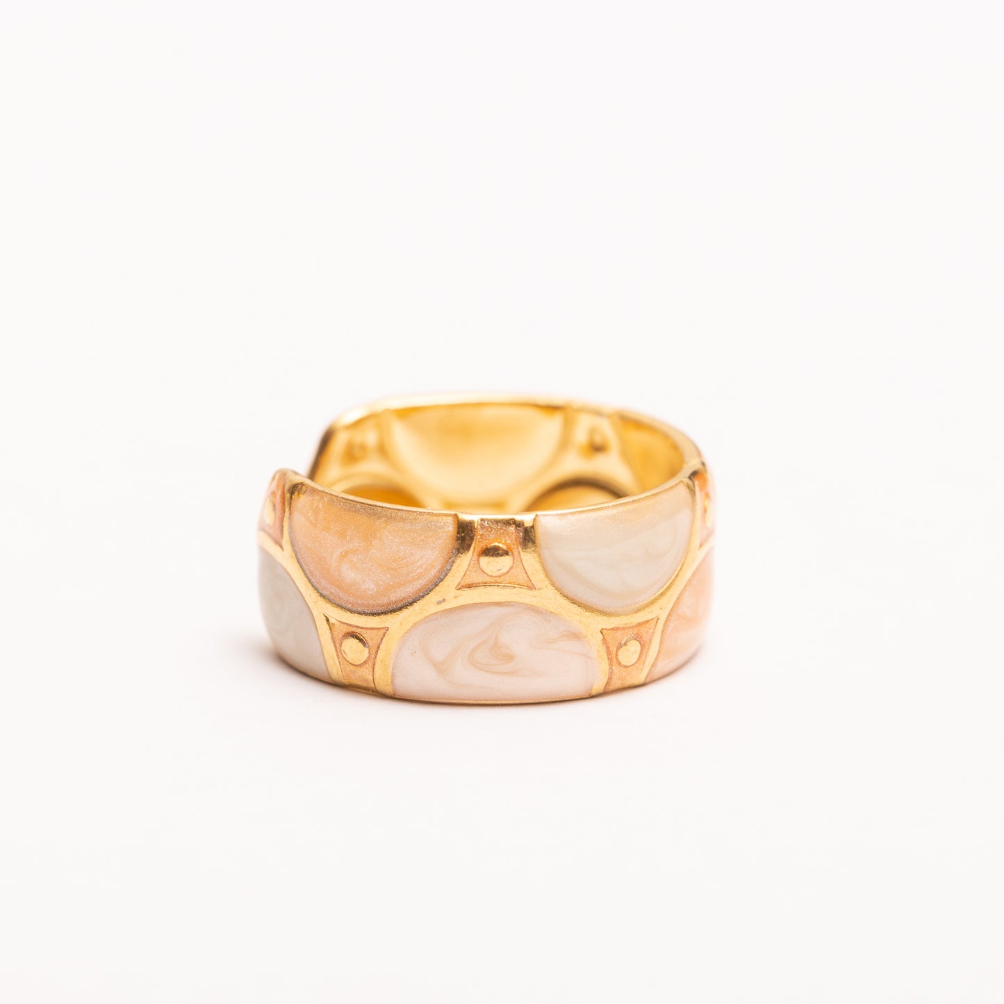 Bague Roséa en acier inoxydable garantie - En promotion