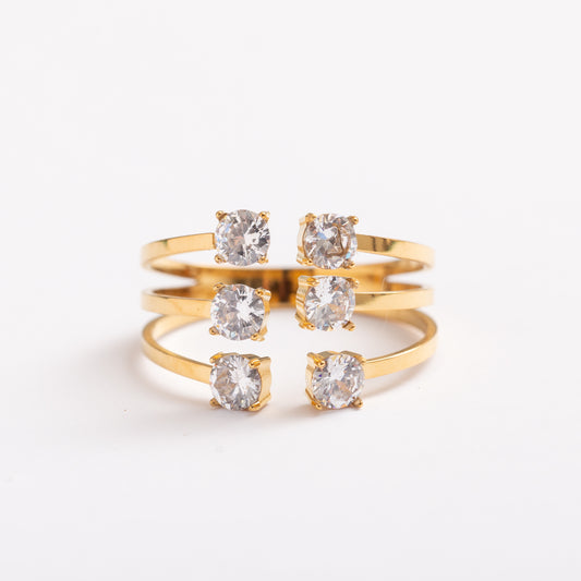 Bague Inox-line en acier inoxydable garantie - En promotion