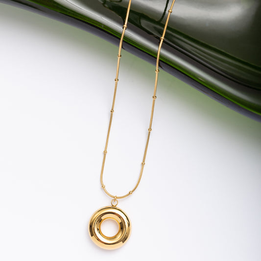 Collier Reflet en acier inoxydable garanti - En promotion