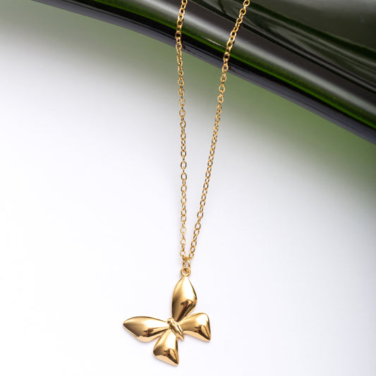 Collier Reflet en acier inoxydable garanti - En promotion