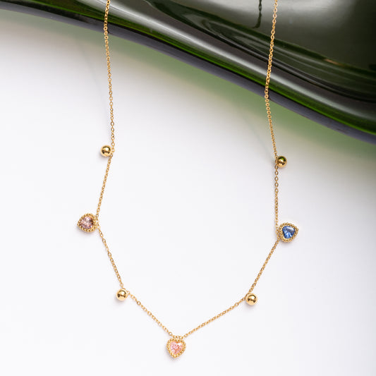 Collier Reflet en acier inoxydable garanti - En promotion