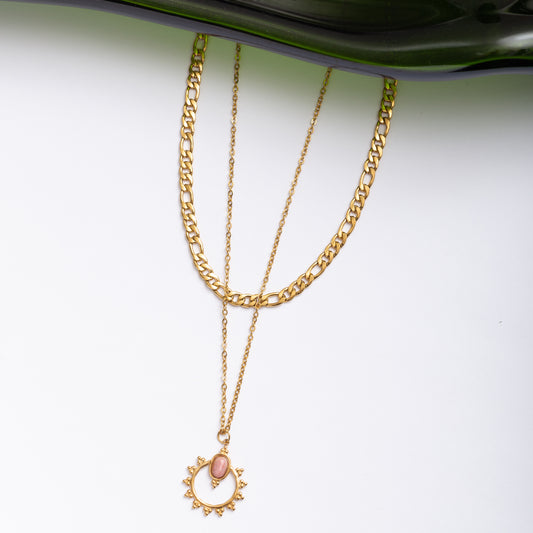 Collier Reflet en acier inoxydable garanti - En promotion