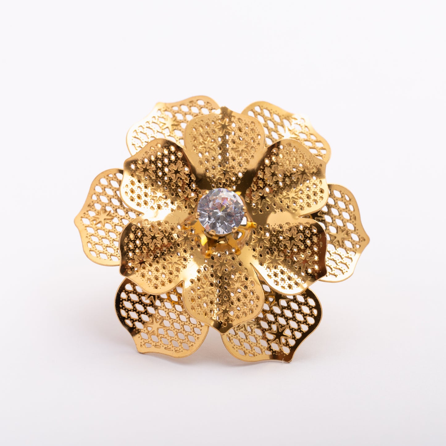 Bague Bellapure en acier inoxydable garantie - En promotion