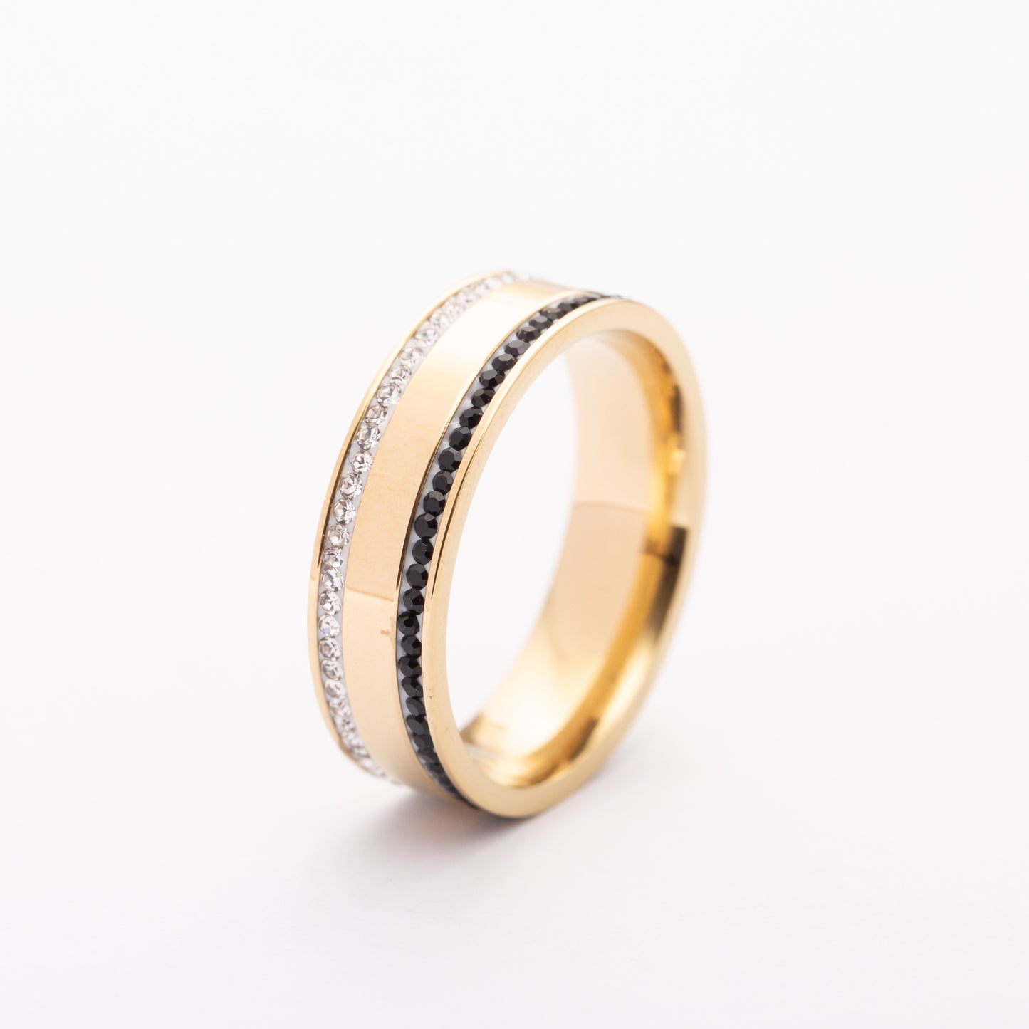 Bague anneau Inoxia en acier inoxydable garantie