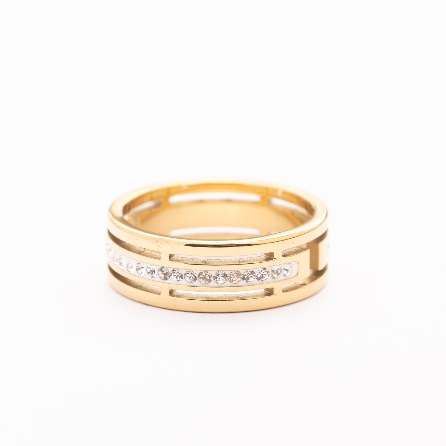 Bague anneau Inoxia en acier inoxydable garantie