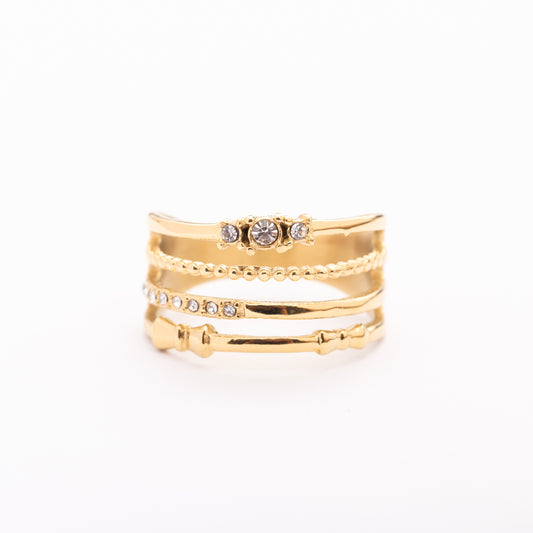 Bague anneau Inoxia en acier inoxydable garantie