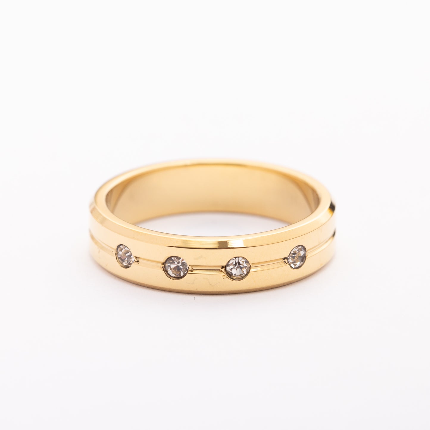 Bague anneau Inoxia en acier inoxydable garantie