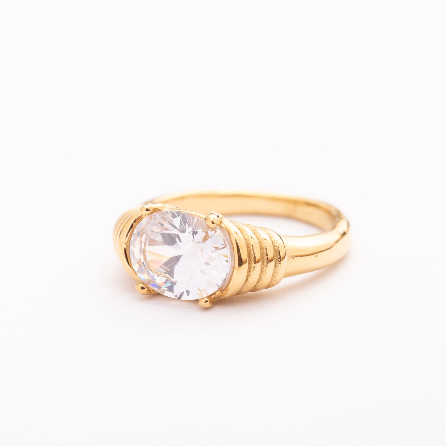 Bague anneau Inoxia en acier inoxydable garantie