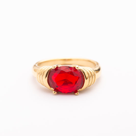 Bague anneau Inoxia en acier inoxydable garantie