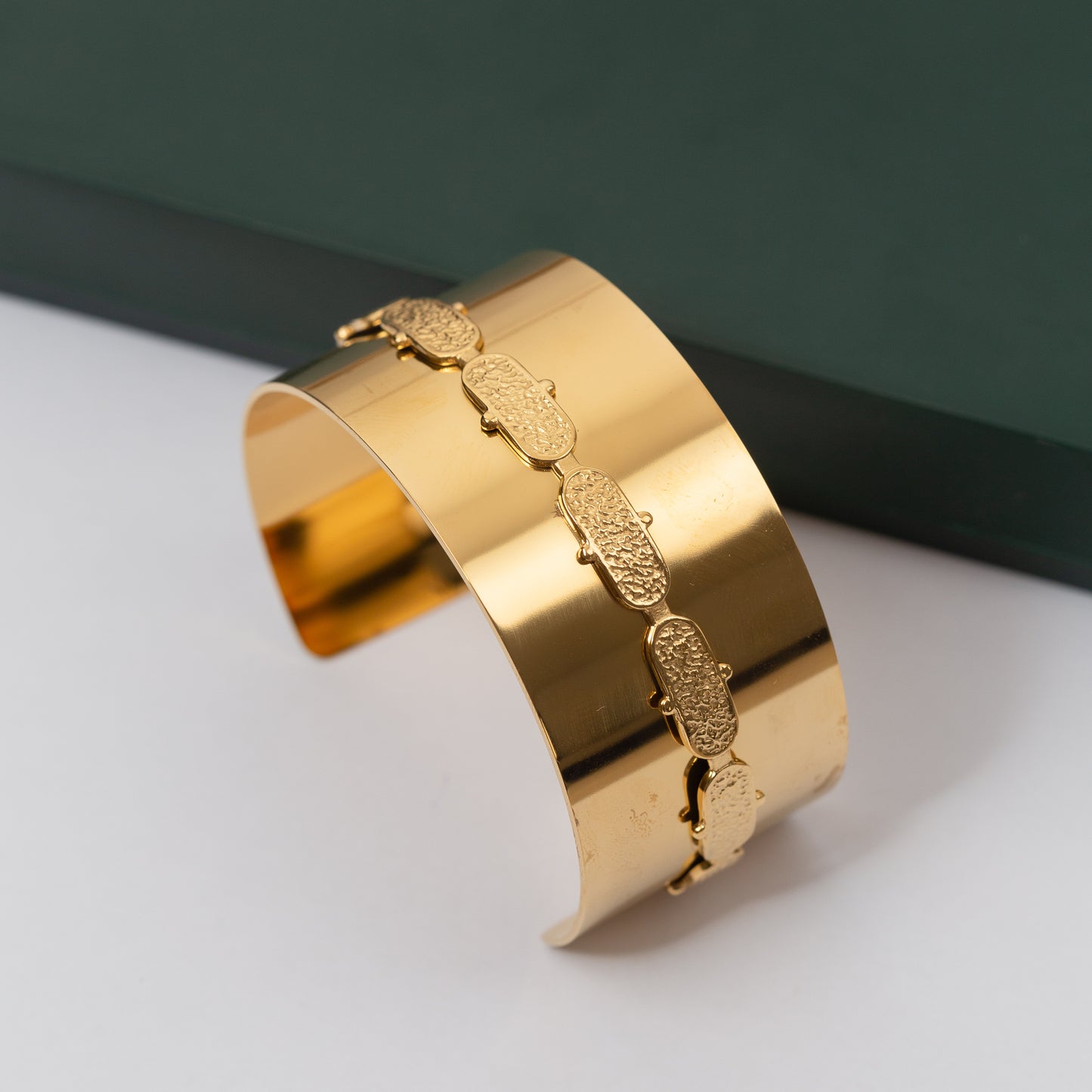 Bracelet en acier tendance