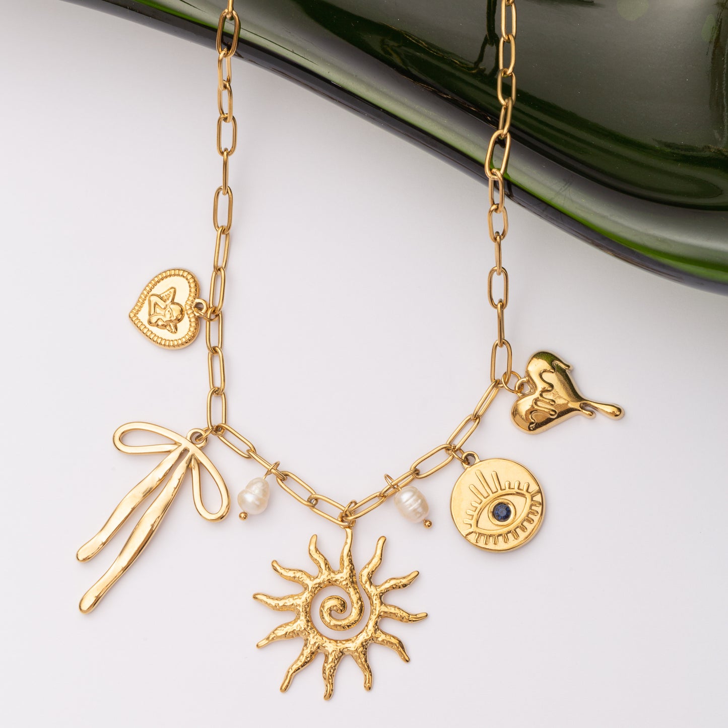 Collier en acier inoxydable garanti