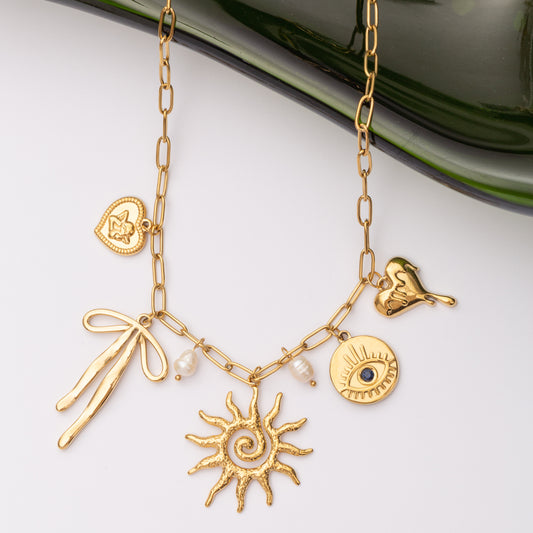 Collier en acier inoxydable garanti