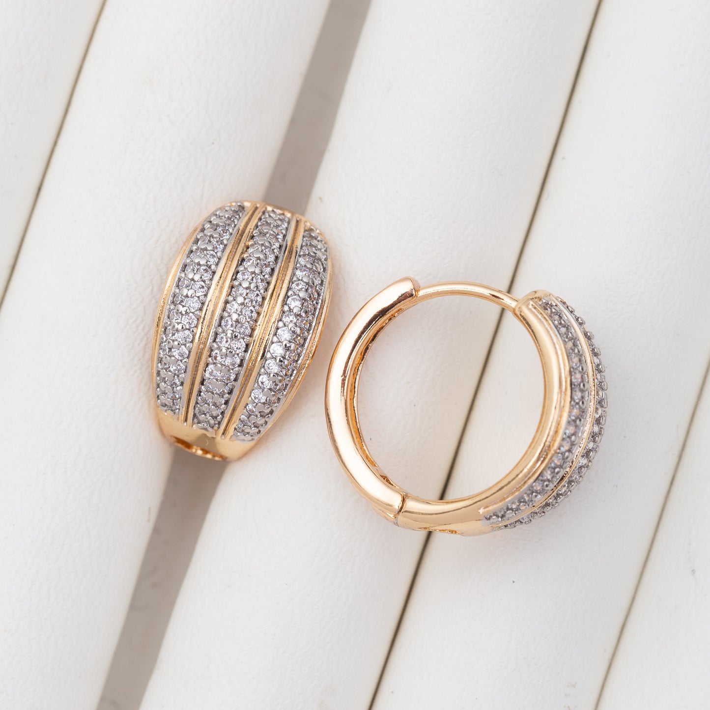 Boucles d'oreilles en plaqué or xuping xp